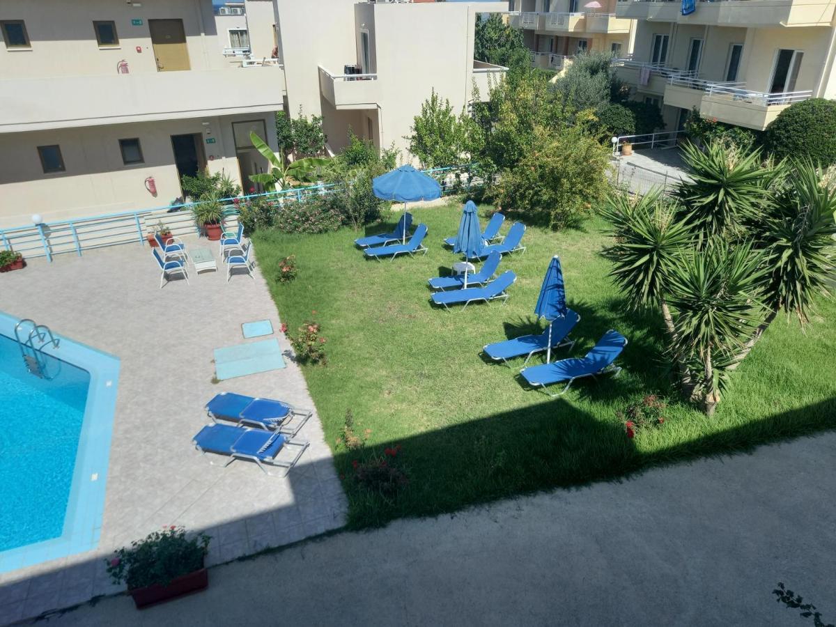 Michalis Litinas Apartments Agia Marina Extérieur photo